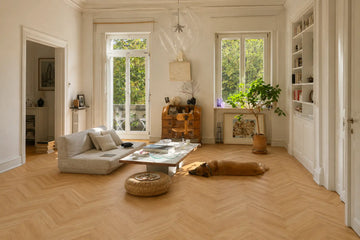 Flooring samples