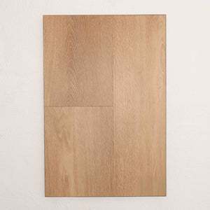 Flat lay of Autumn Oak Vision Vinyl Planks 5mm in Autumn Oak colour warm tone vinyl flooring plank sample