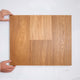 Beige Ash Engineered Timber Plank 15.3mm