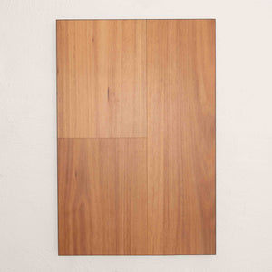 Top-down view of Black Butt Allure Vinyl Plank 1423x229x4.5mm in Black Butt colour dark shade vinyl flooring plank sample