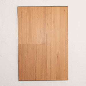 Detailed view of Black Butt Sterling Vinyl Plank 1220x229x3mm in Black Butt colour dark shade vinyl flooring plank sample