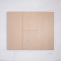 Casper White Engineered Timber Plank 15.3mm