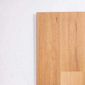 Profile view of Coastal Blackbutt SPC Hybrid Floorboards 5+1.5mm in Coastal Blackbutt colour dark shade hybrid flooring sample