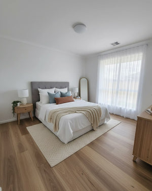 Coastal Blackbutt SPC Hybrid Floorboards 5+1.5mm