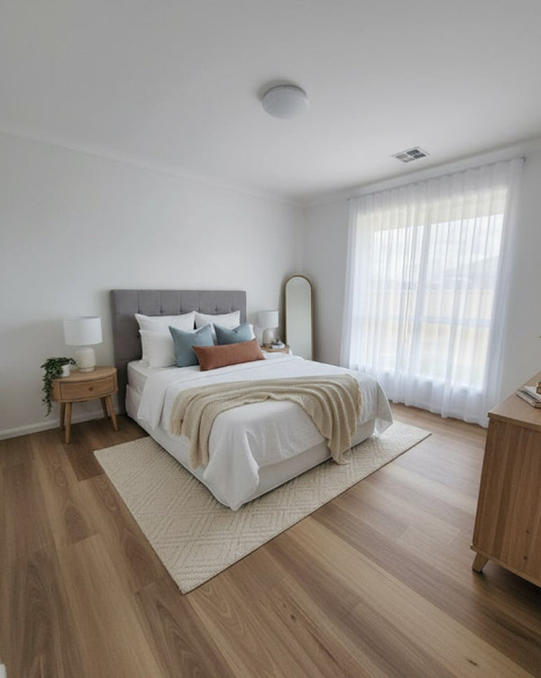 Coastal Blackbutt SPC Hybrid Floorboards 5+1.5mm