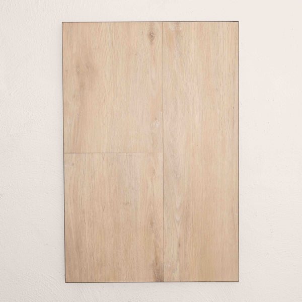 Close-up of Coastal Limed Oak Sterling Vinyl Plank 1220x229x3mm in Coastal Limed colour medium tone vinyl flooring plank sample