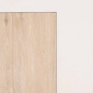Perspective view of Coastal Limed Oak Sterling Vinyl Plank 1220x229x3mm in Coastal Limed colour medium tone vinyl flooring plank sample