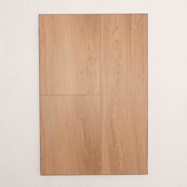 Profile view of Coastal Spotted Gum Sterling Vinyl Plank 1220x229x3mm in Coastal Spotted colour warm tone vinyl flooring plank sample