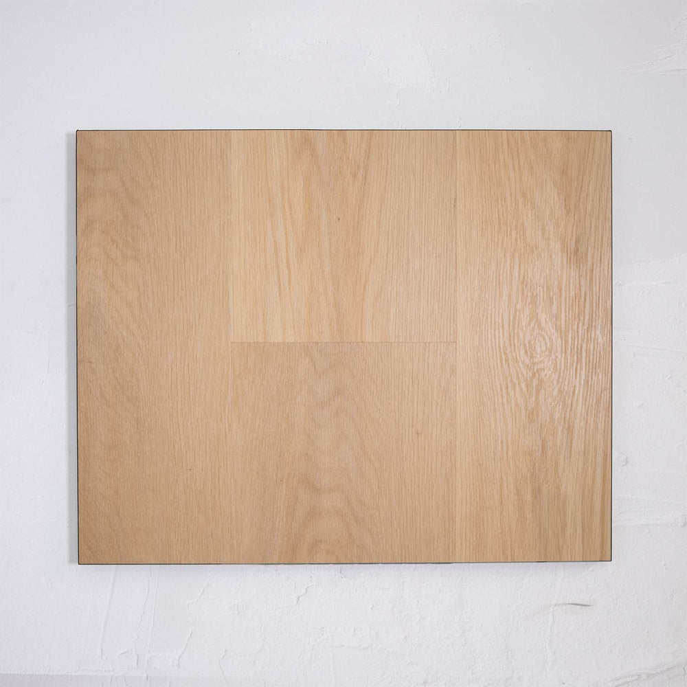 Full view of French Oak SPC Hybrid Floorboards 7.5+2mm in French Oak colour warm tone hybrid flooring sample