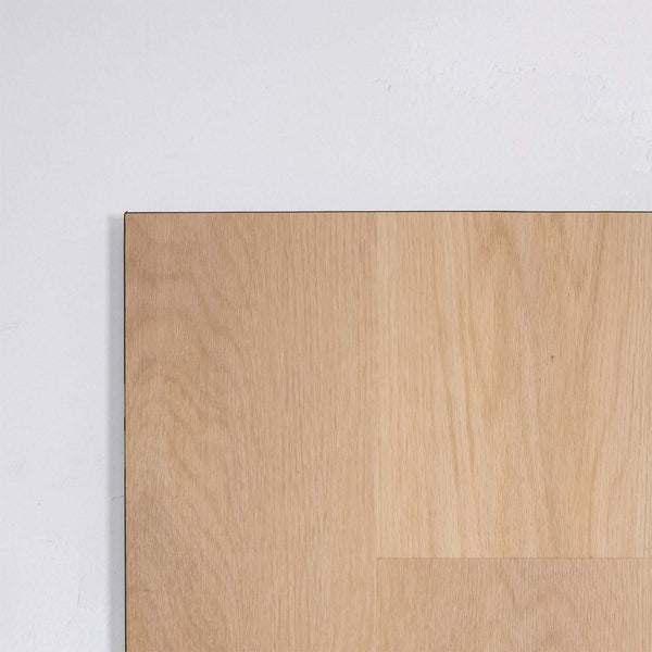 Profile view of French Oak SPC Hybrid Floorboards 7.5+2mm in French Oak colour warm tone hybrid flooring sample