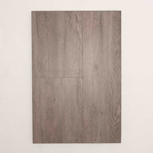 Angled view of Grey Wash Oak Vision Vinyl 5mm in Grey Wash colour neutral tone vinyl flooring plank sample