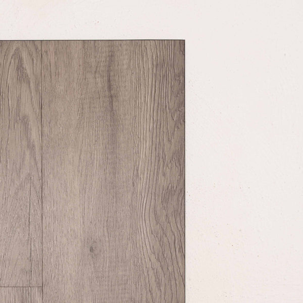 Detailed view of Grey Wash Oak Vision Vinyl 5mm in Grey Wash colour neutral tone vinyl flooring plank sample