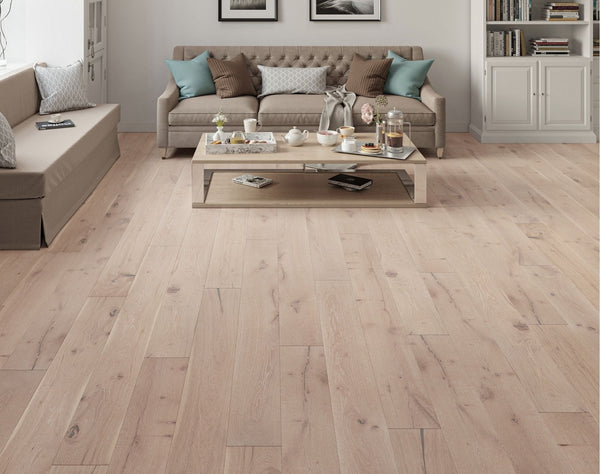 Top-down view of Kandos Grey Urban Laminate Floors 12mm in Kandos Grey colour neutral tone flooring sample