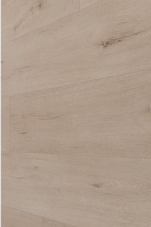 Close-up of Kandos Grey Urban Laminate Floors 12mm in Kandos Grey colour neutral tone flooring sample