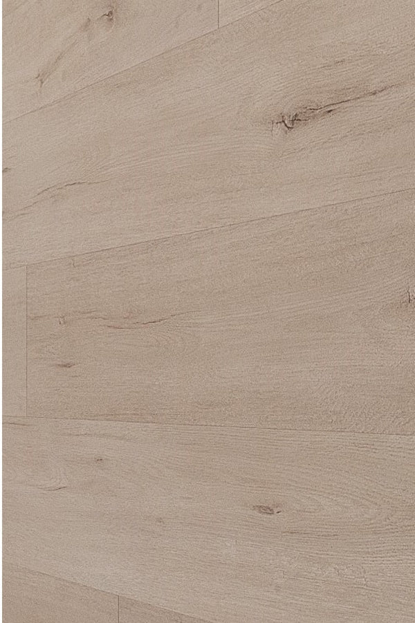 Close-up of Kandos Grey Urban Laminate Floors 12mm in Kandos Grey colour neutral tone flooring sample