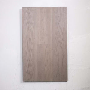 Profile view of Koala Grey SPC Hybrid Floorboards 5+1.5mm in Koala Grey colour neutral tone hybrid flooring sample
