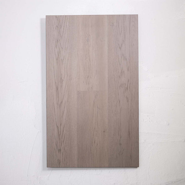 Profile view of Koala Grey SPC Hybrid Floorboards 5+1.5mm in Koala Grey colour neutral tone hybrid flooring sample