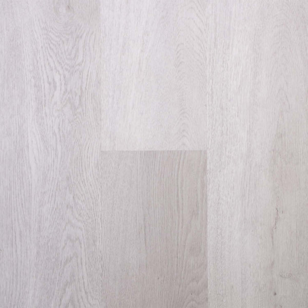 Full view of Light Grey SPC Hybrid Floorboards 5+1.5mm in Light Grey colour light tone hybrid flooring sample