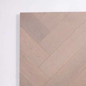 Pale Oak Engineered Timber Herringbone 15.3mm