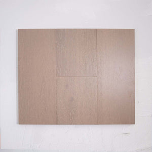 Top-down view of Pale Oak Engineered Timber Plank 15.3mm in Pale Oak colour warm tone timber flooring sample