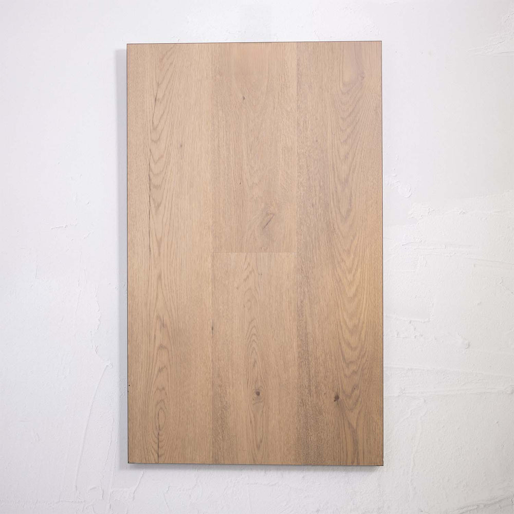 Full view of Pale Sand SPC Hybrid Floorboards 5+1.5mm in Pale Sand colour warm tone hybrid flooring sample