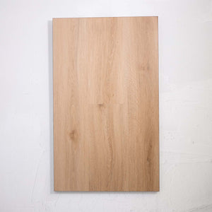 Perspective view of Raw Neutral SPC Hybrid Floorboards 5+1.5mm in Raw Neutral colour medium tone hybrid flooring sample