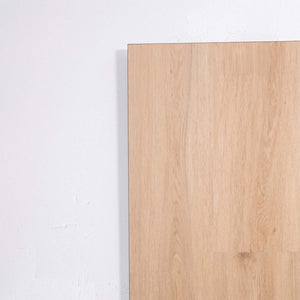 Side view of Raw Neutral SPC Hybrid Floorboards 5+1.5mm in Raw Neutral colour medium tone hybrid flooring sample