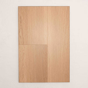 Full view of Spring Oak Vision Vinyl Planks 5mm in Spring Oak colour warm tone vinyl flooring plank sample