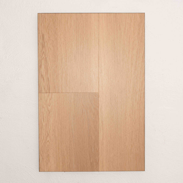 Full view of Spring Oak Vision Vinyl Planks 5mm in Spring Oak colour warm tone vinyl flooring plank sample