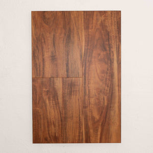 Full view of Sydney Blue Gum Vision Vinyl 5mm in Sydney Blue colour cool tone vinyl flooring plank sample