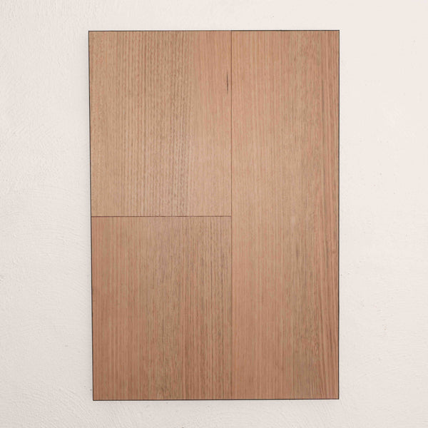 Full view of Tasmania Oak Sterling Vinyl Plank 1220x229x3mm in Tasmania Oak colour warm tone vinyl flooring plank sample