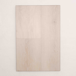 Full view of White Oak Vision Vinyl 5mm in White Oak colour light tone vinyl flooring plank sample