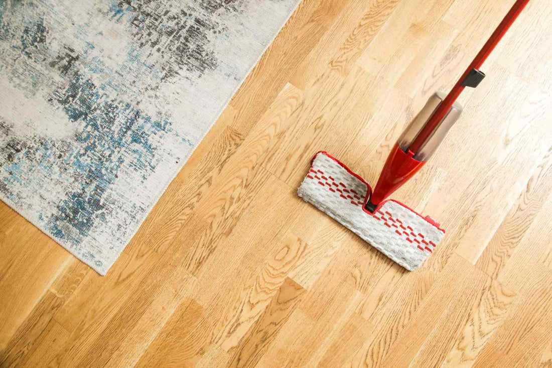 5 Quick Maintenance Tips to Keep Your Hybrid Floors Looking New