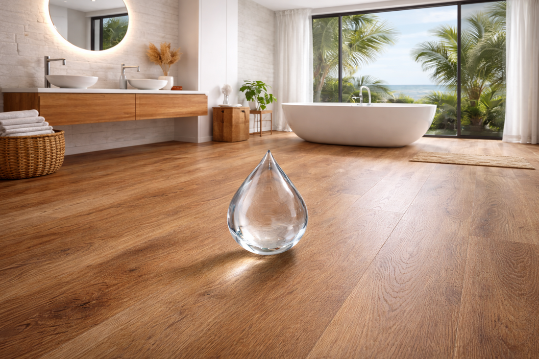 Waterproof Flooring Bathrooms Laundries