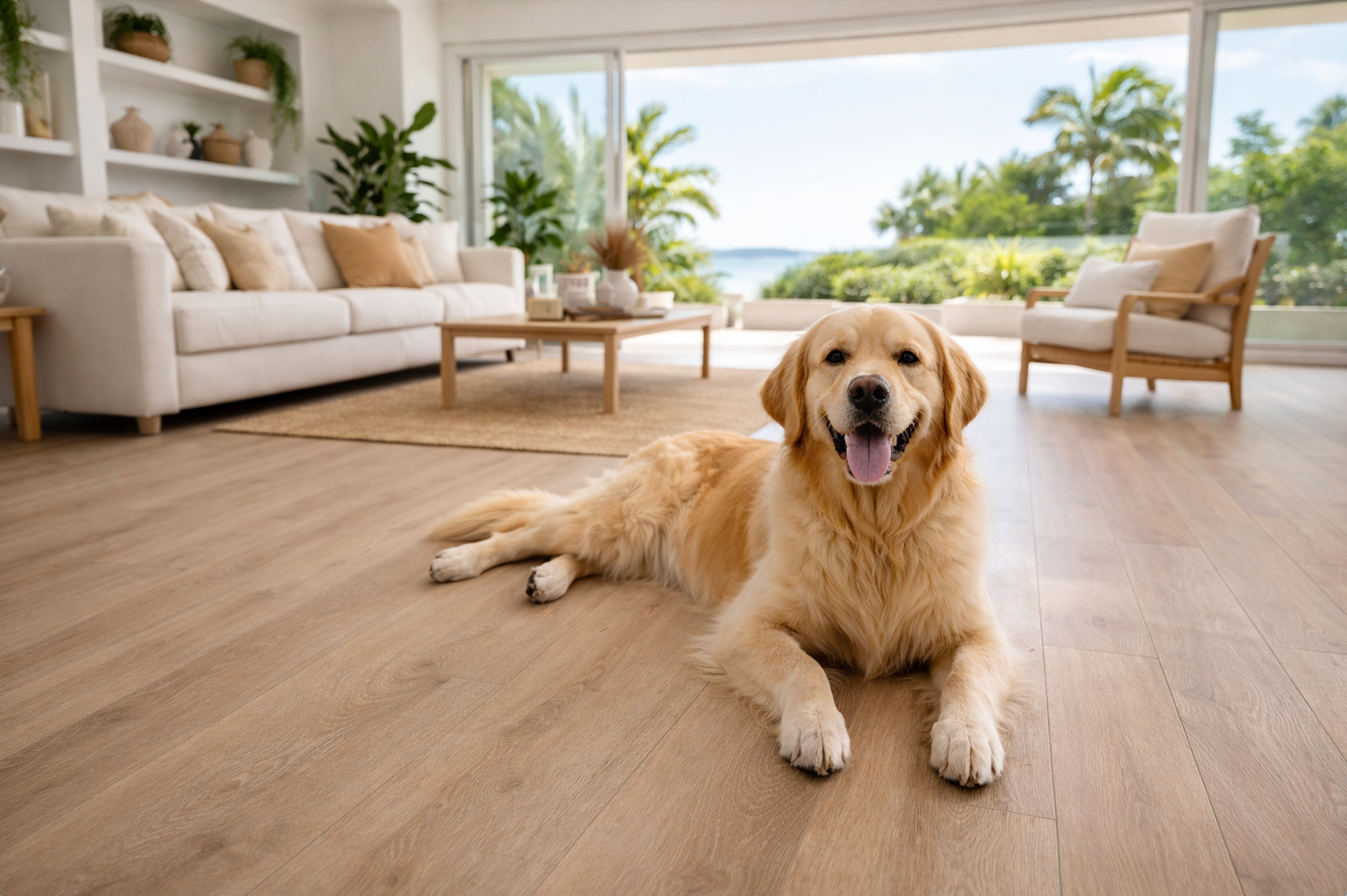 Is Vinyl Flooring Pet Friendly?