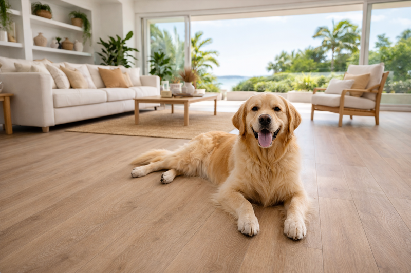 Is Vinyl Flooring Pet Friendly?