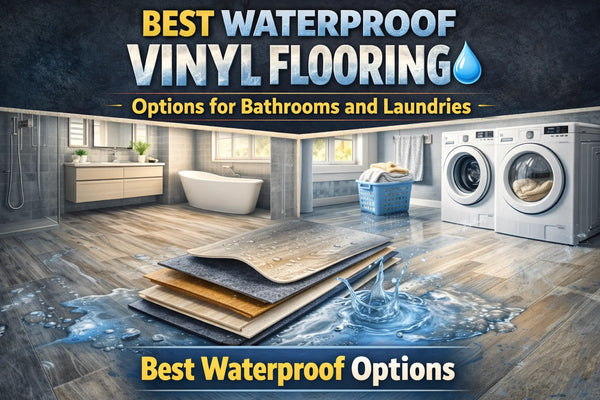 Best Waterproof Vinyl Flooring Options for Bathrooms and Laundries Hybrid Floors Australia