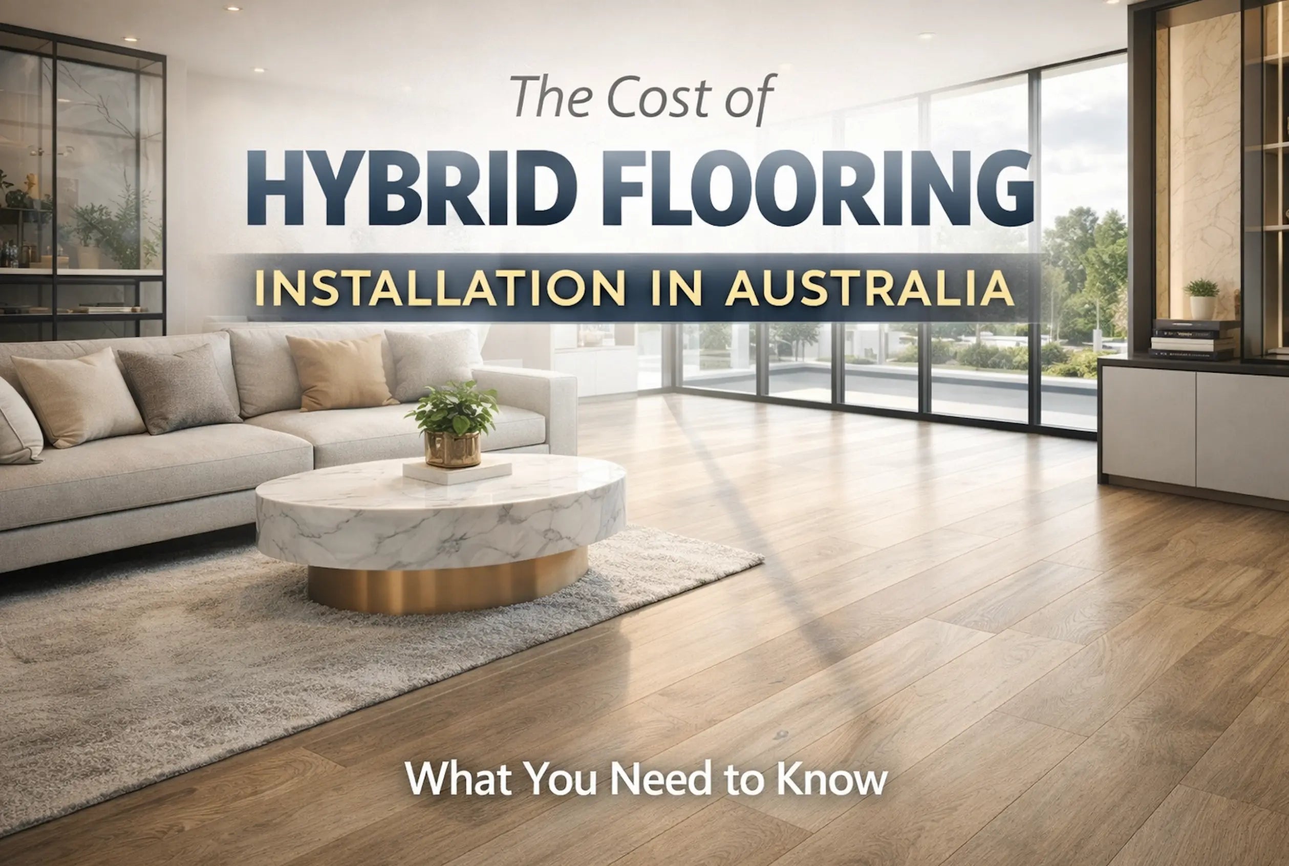 The Cost of Hybrid Flooring Installation in Australia - What You Need to Know Hybrid Floors Australia