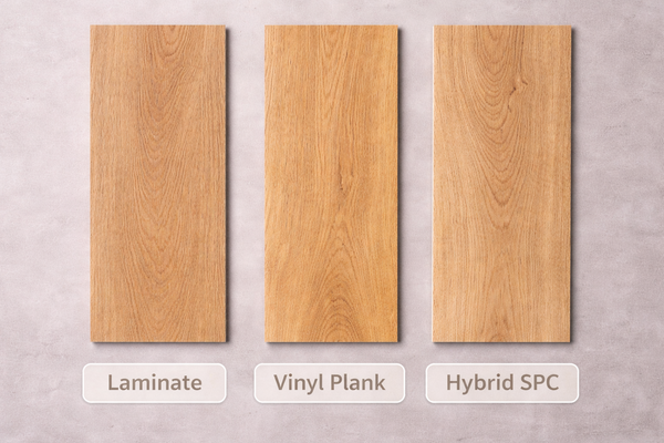 Laminate vs Vinyl vs Hybrid: Which is Best for Your Home?