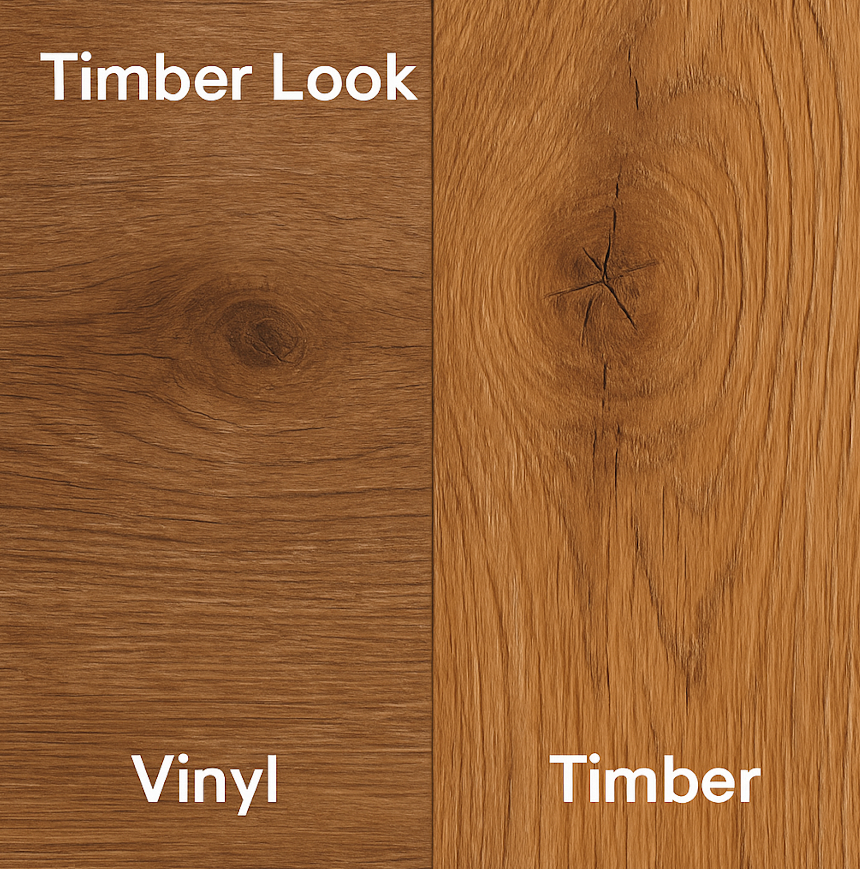 Timber vs Vinyl 