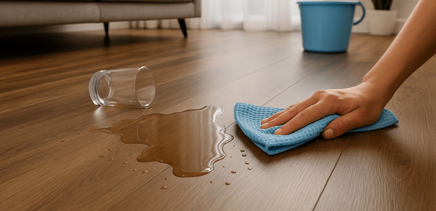 OLD Best Waterproof Flooring Options for Bathrooms and Laundries