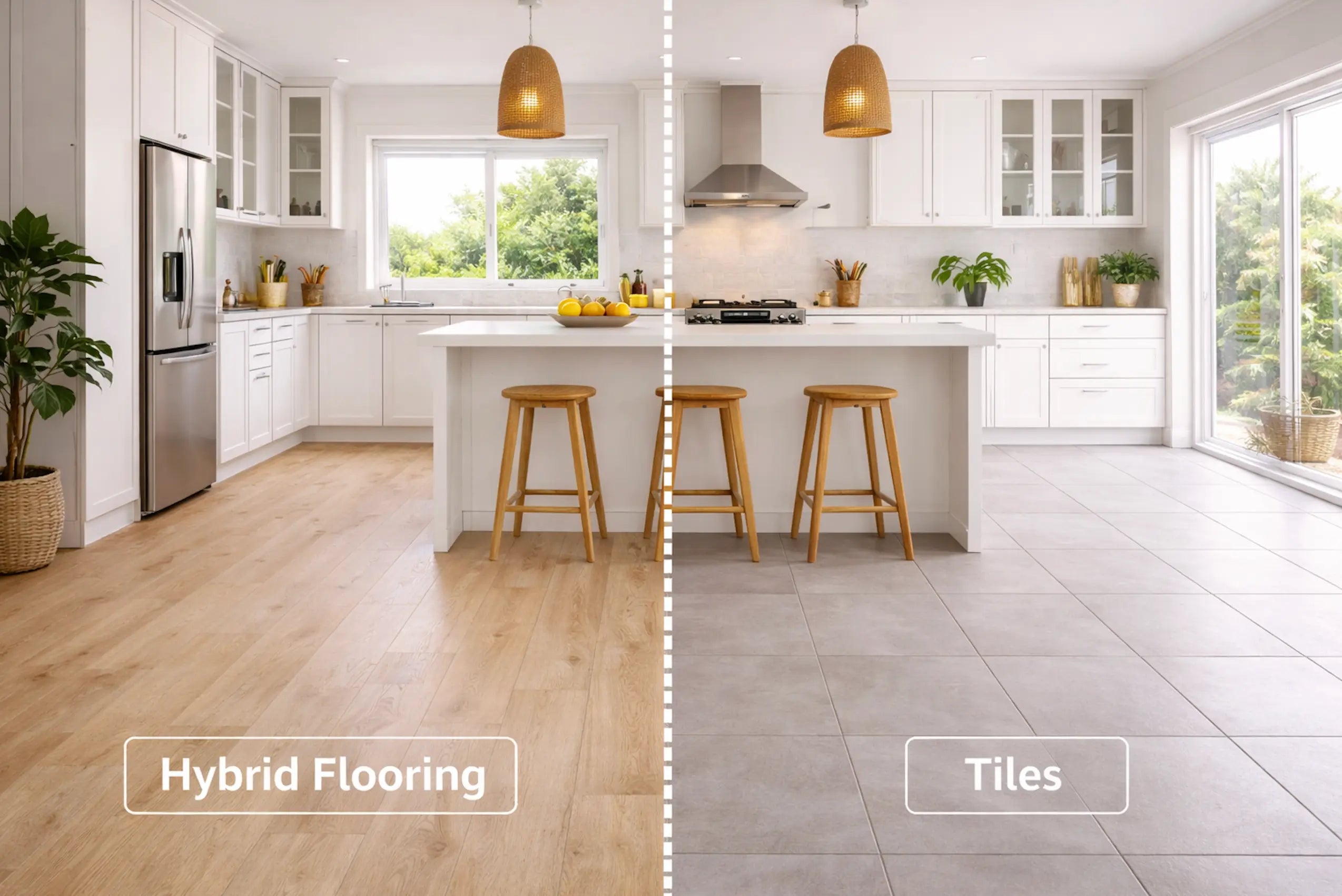 Hybrid Flooring vs Tiles: A Complete Comparison Hybrid Floors Australia