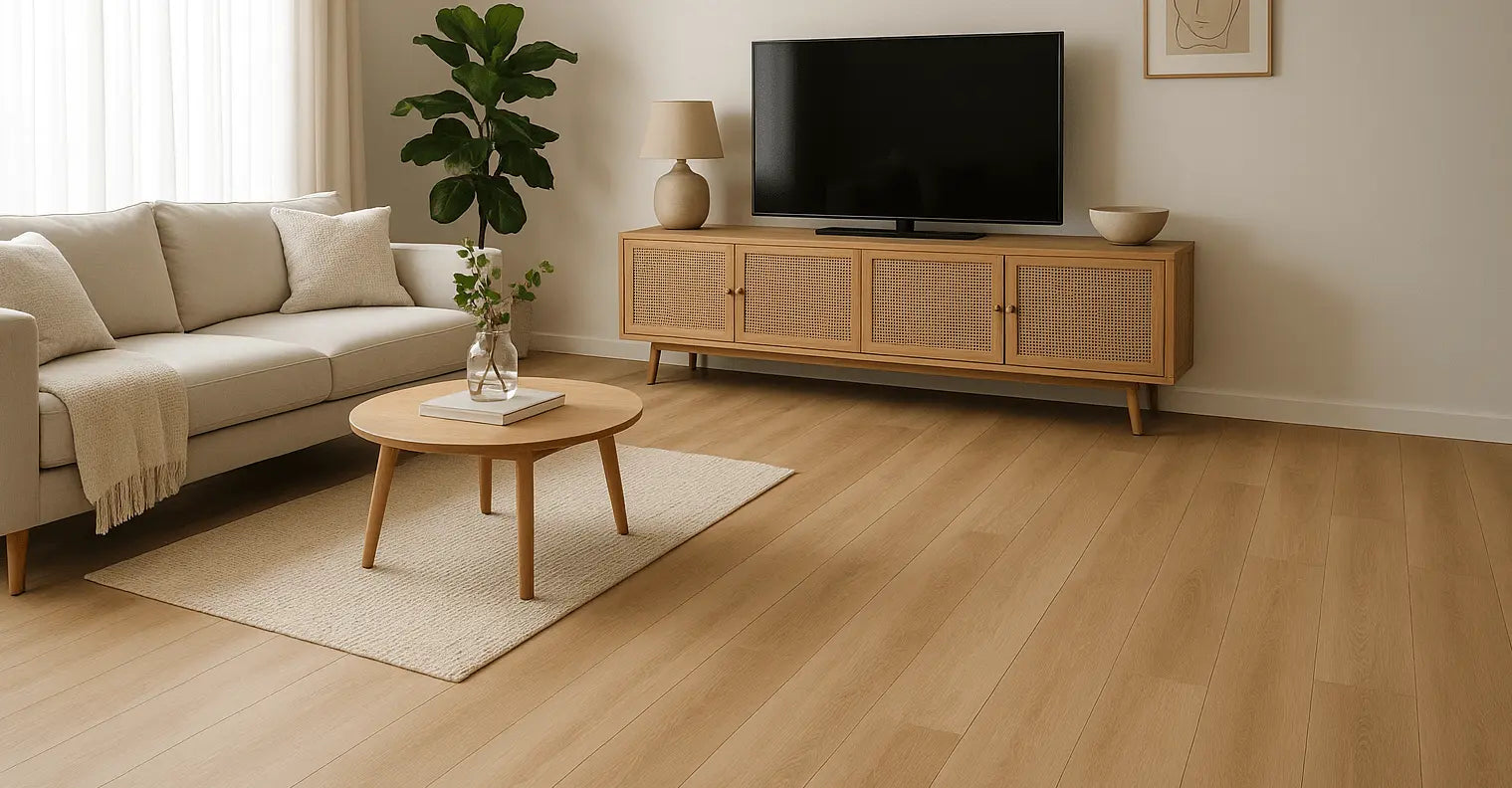 Beige Vinyl Flooring Hybrid Floors Australia