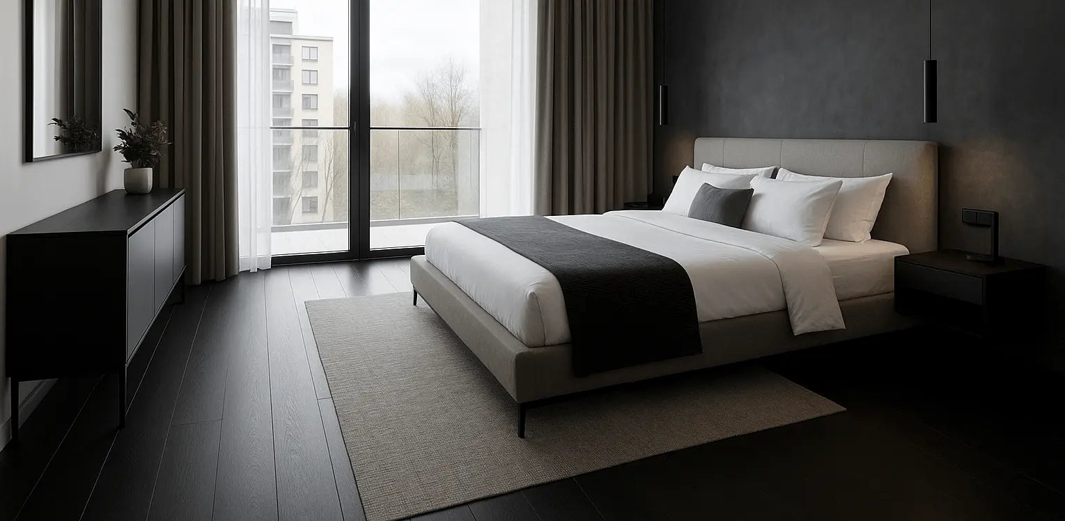 Black Vinyl Flooring Hybrid Floors Australia