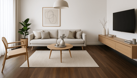 Dark Vinyl Flooring
