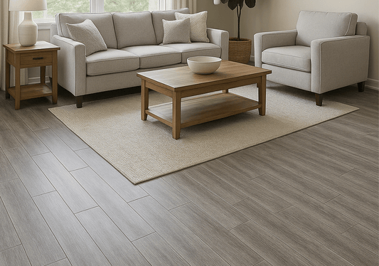 Grey Vinyl Flooring