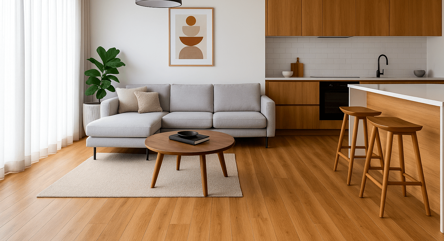 Timber Look Vinyl Flooring