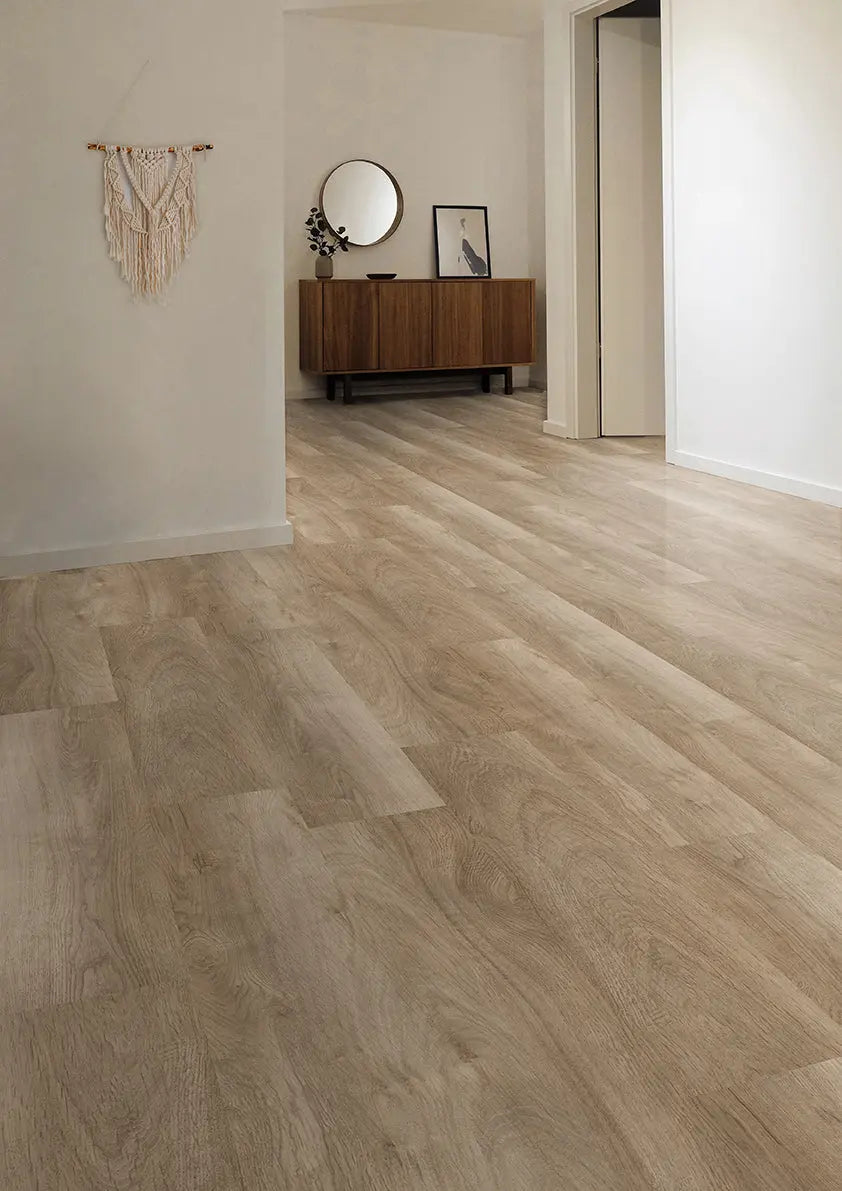 Fraser luxury vinyl plank flooring room scene