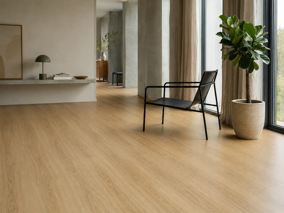 Riverside Spotted Gum Luxury Vinyl Plank Flooring 2.5mm