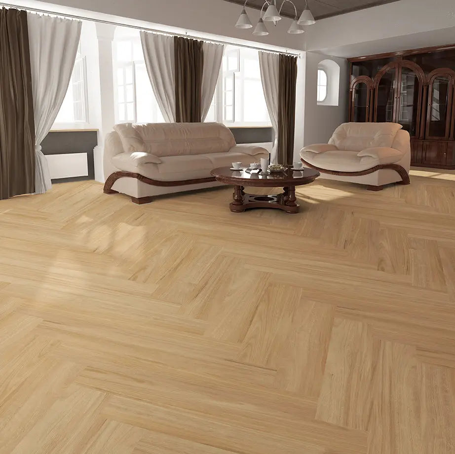 Driftwood Herringbone Luxury Vinyl Plank 4.5mm